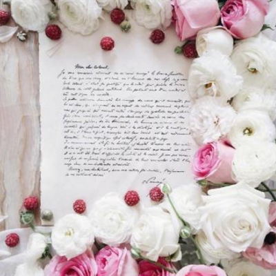 七夕微信朋友圈背景图唯美花朵大全 愿无岁月可